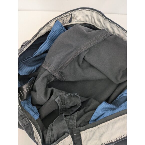 Volcom Corpo Class Chino Shorts Men Size 34 Twill Casual Skater Streetwear Surf - Picture 12 of 12